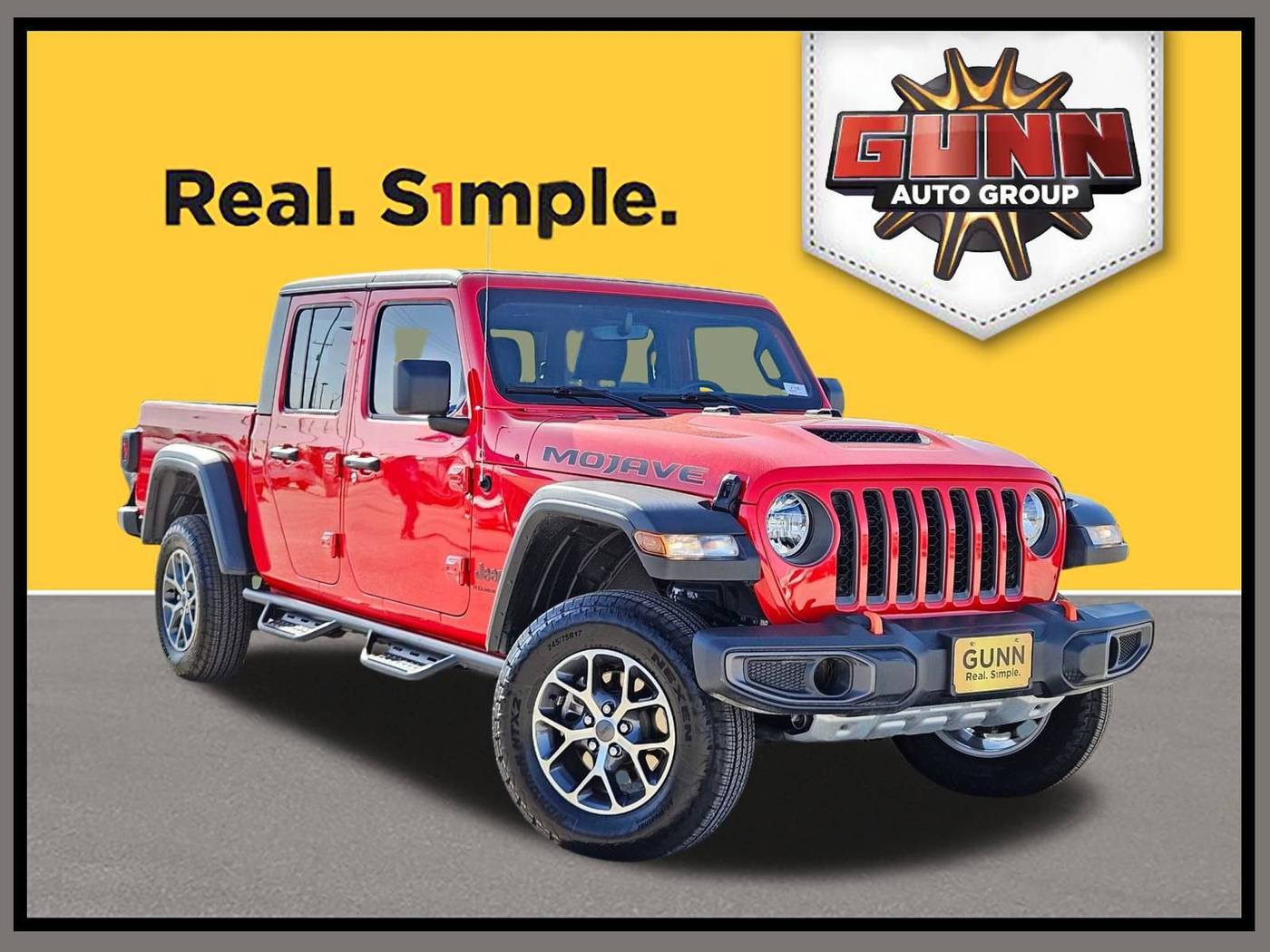 2023 Jeep Gladiator Mojave — Pickup Truck — 5,936 mi — Seguin, TX