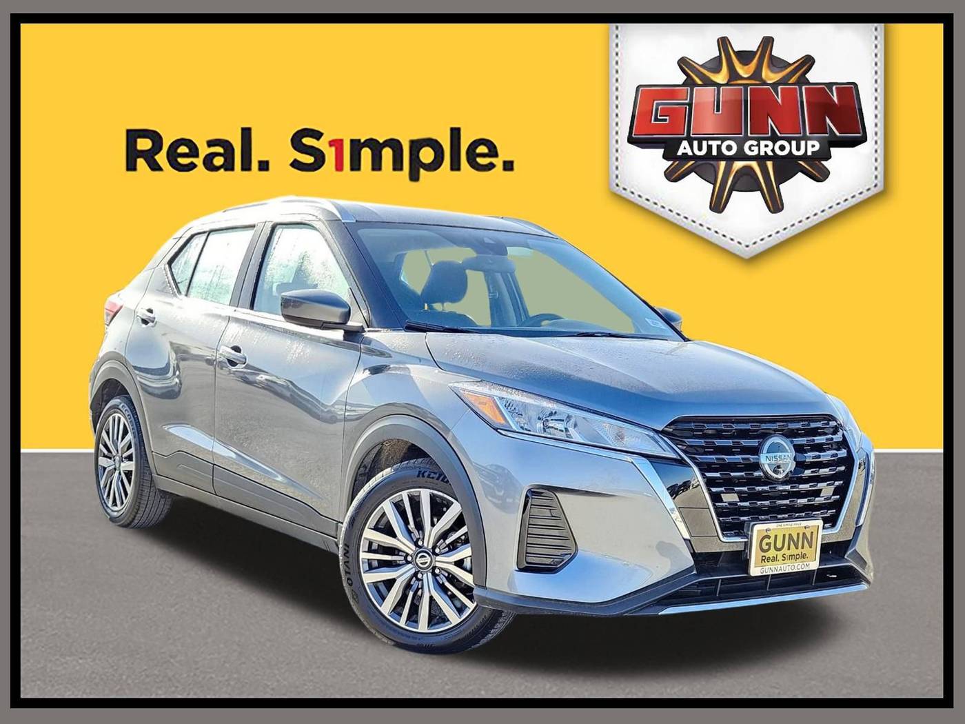 2021 Nissan Kicks SV — SUV — 60,723 mi — Seguin, TX