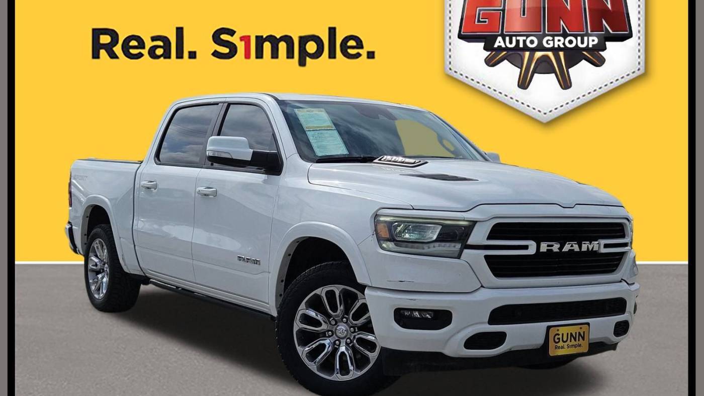 2021 Ram 1500 Laramie — Pickup Truck — 96,022 mi — Seguin, TX