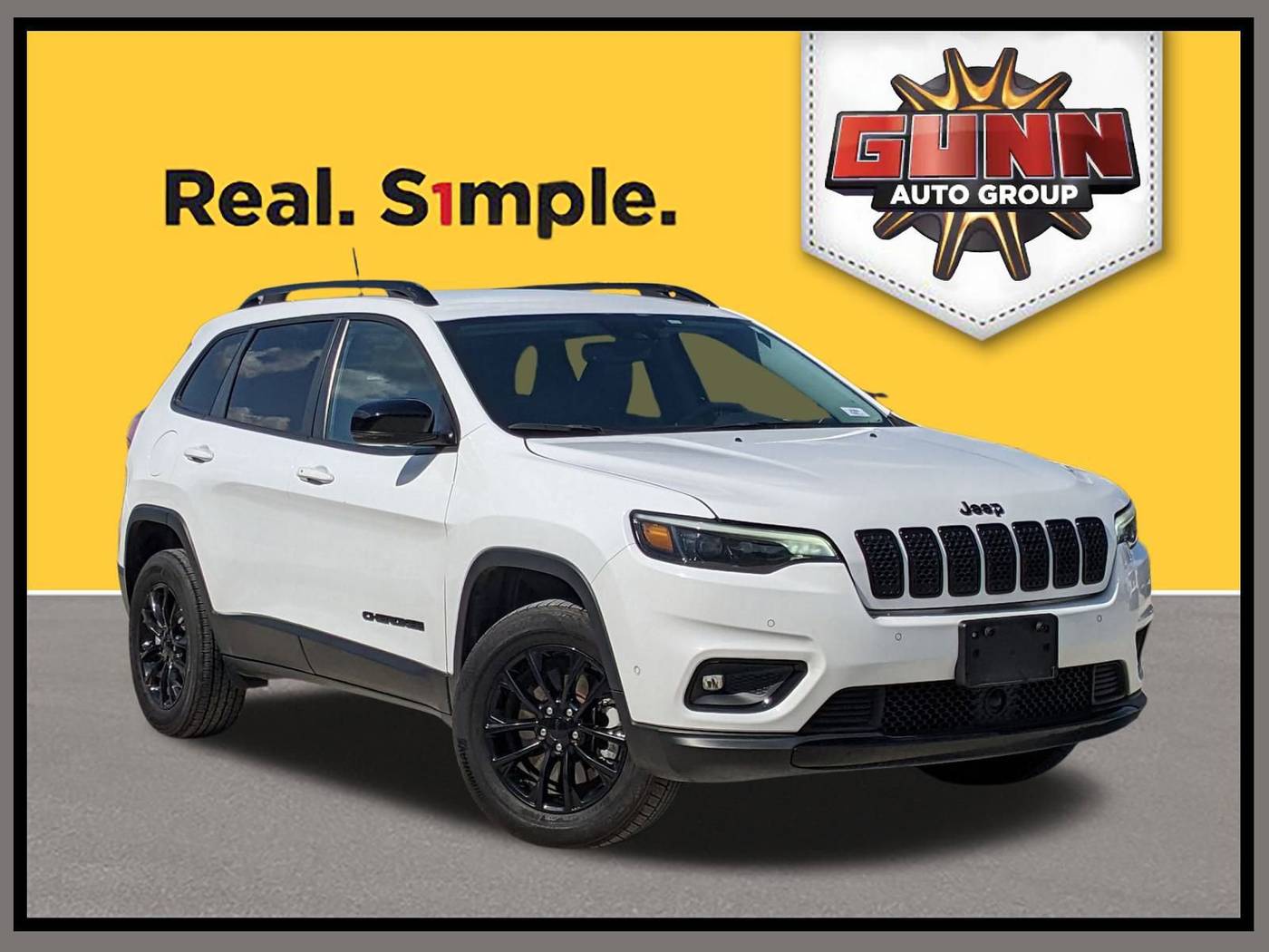 2023 Jeep Cherokee Altitude Lux — SUV — 66,966 mi — Seguin, TX