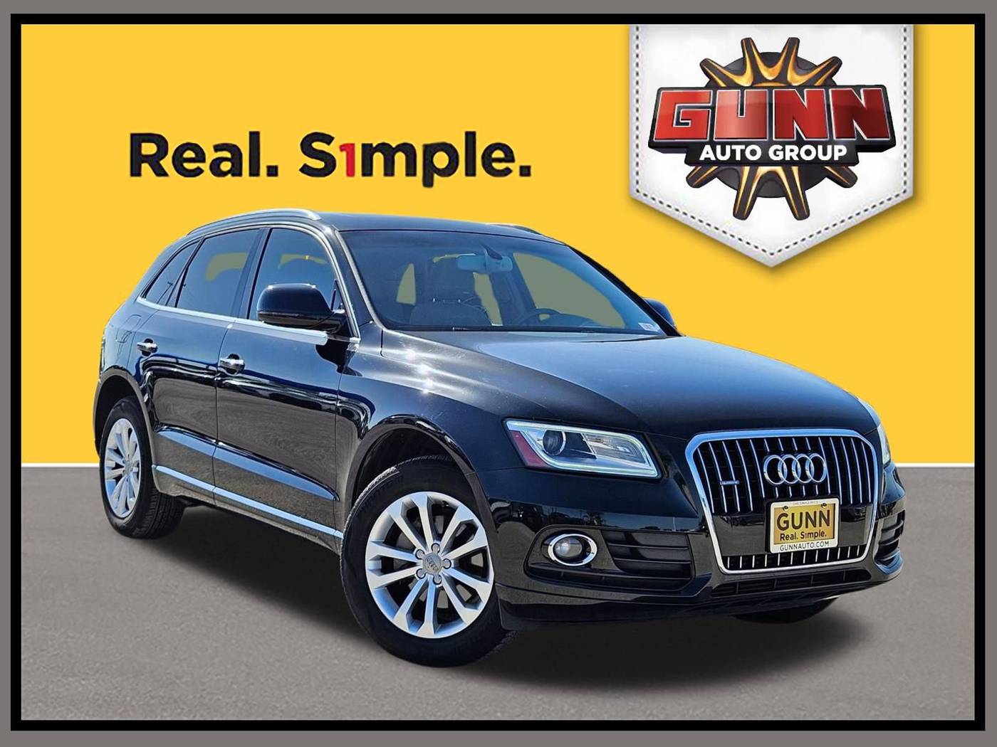 2015 Audi Q5 Premium Plus — SUV — 91,686 mi — Seguin, TX