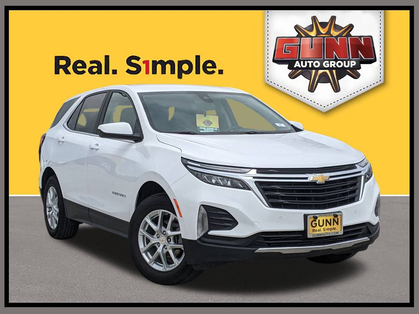 2024 Chevrolet Equinox LT — SUV — 58,450 mi — Seguin, TX