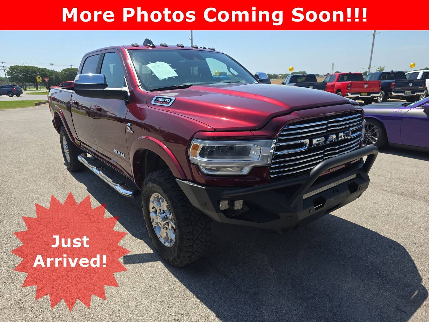 2022 Ram 2500 Laramie — Pickup Truck — 62,935 mi — Seguin, TX