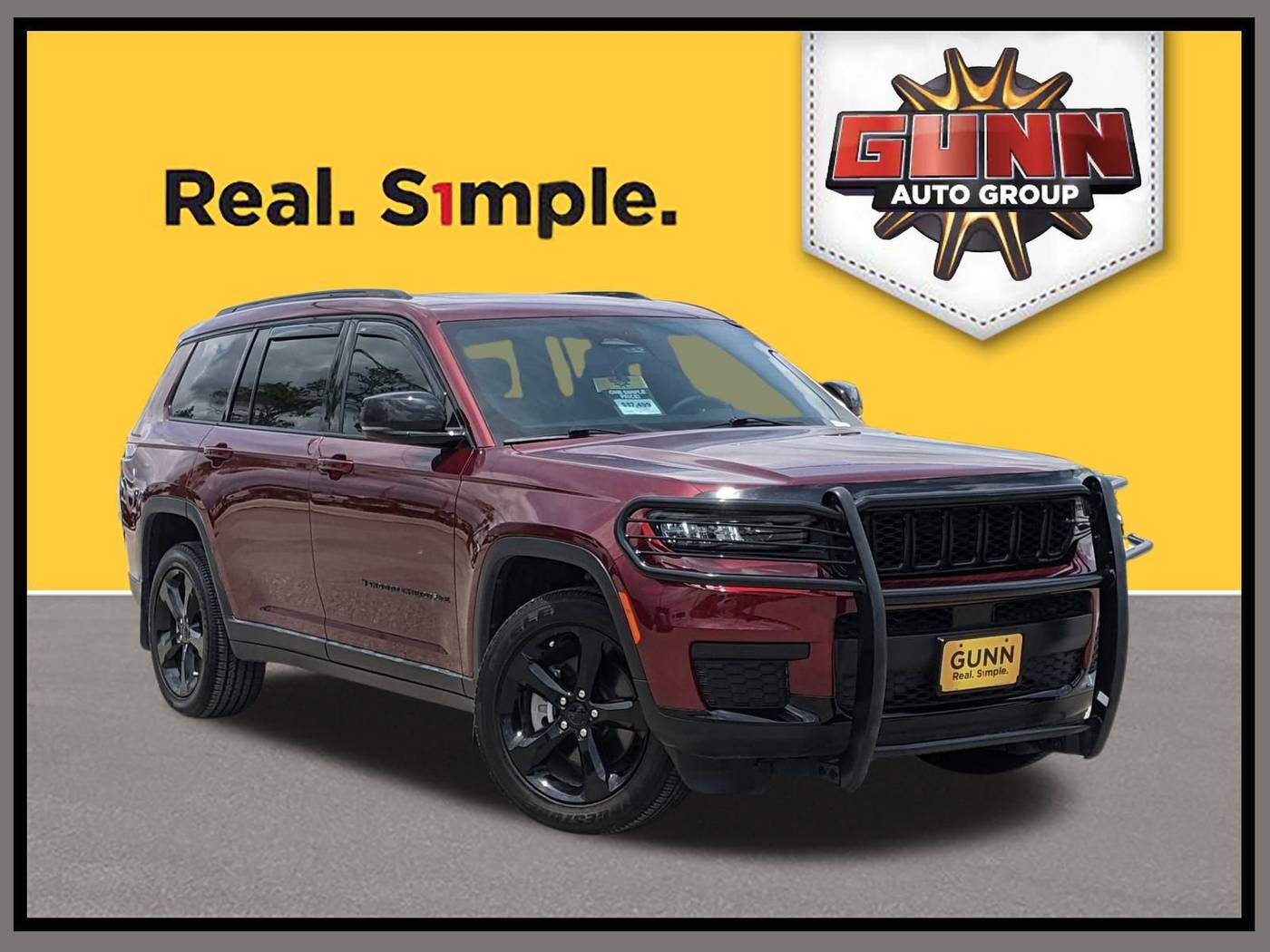 2024 Jeep Grand Cherokee Altitude X — SUV — 3,476 mi — Seguin, TX