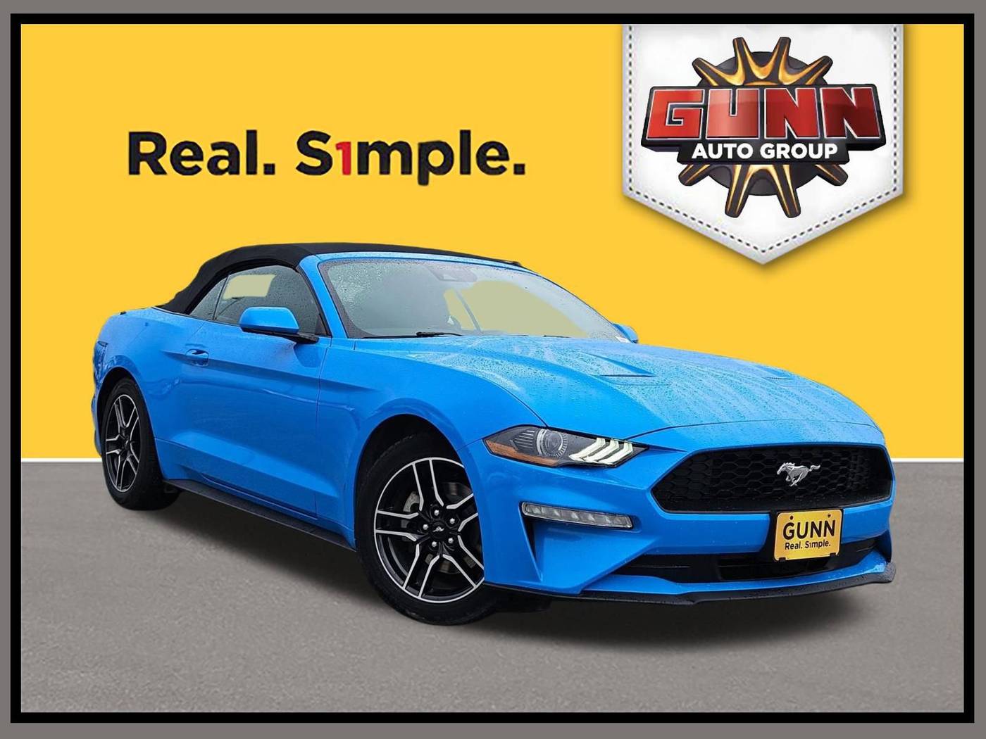 2022 Ford Mustang EcoBoost — Convertible — 60,640 mi — Seguin, TX
