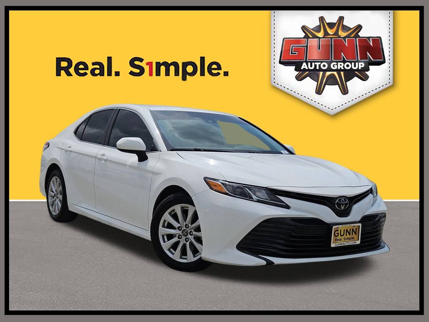 2019 Toyota Camry LE — Sedan — 81,882 mi — Seguin, TX