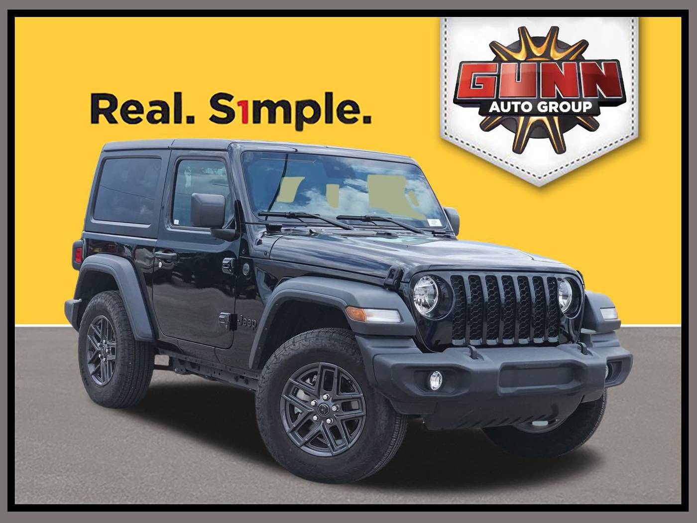 2024 Jeep Wrangler Sport S — SUV — 8,320 mi — Seguin, TX