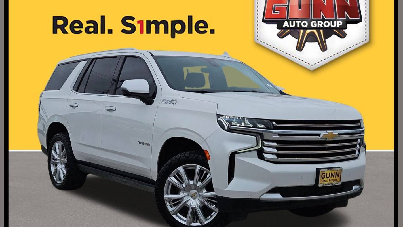 2021 Chevrolet Tahoe High Country — SUV — 68,735 mi — Seguin, TX