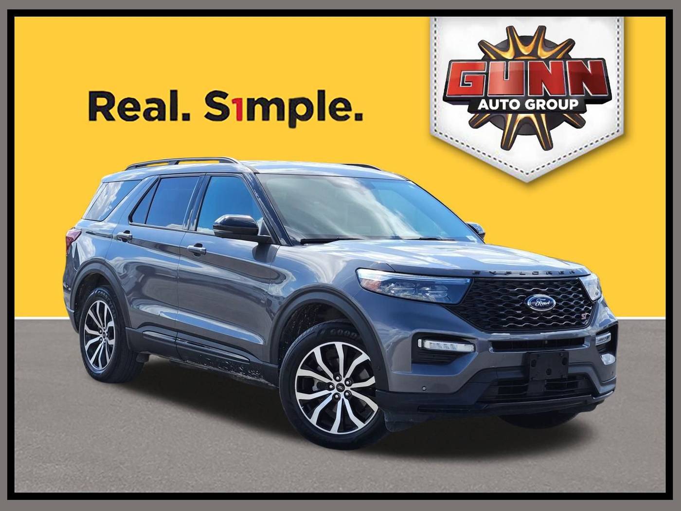 2021 Ford Explorer ST — SUV — 102,312 mi — Seguin, TX