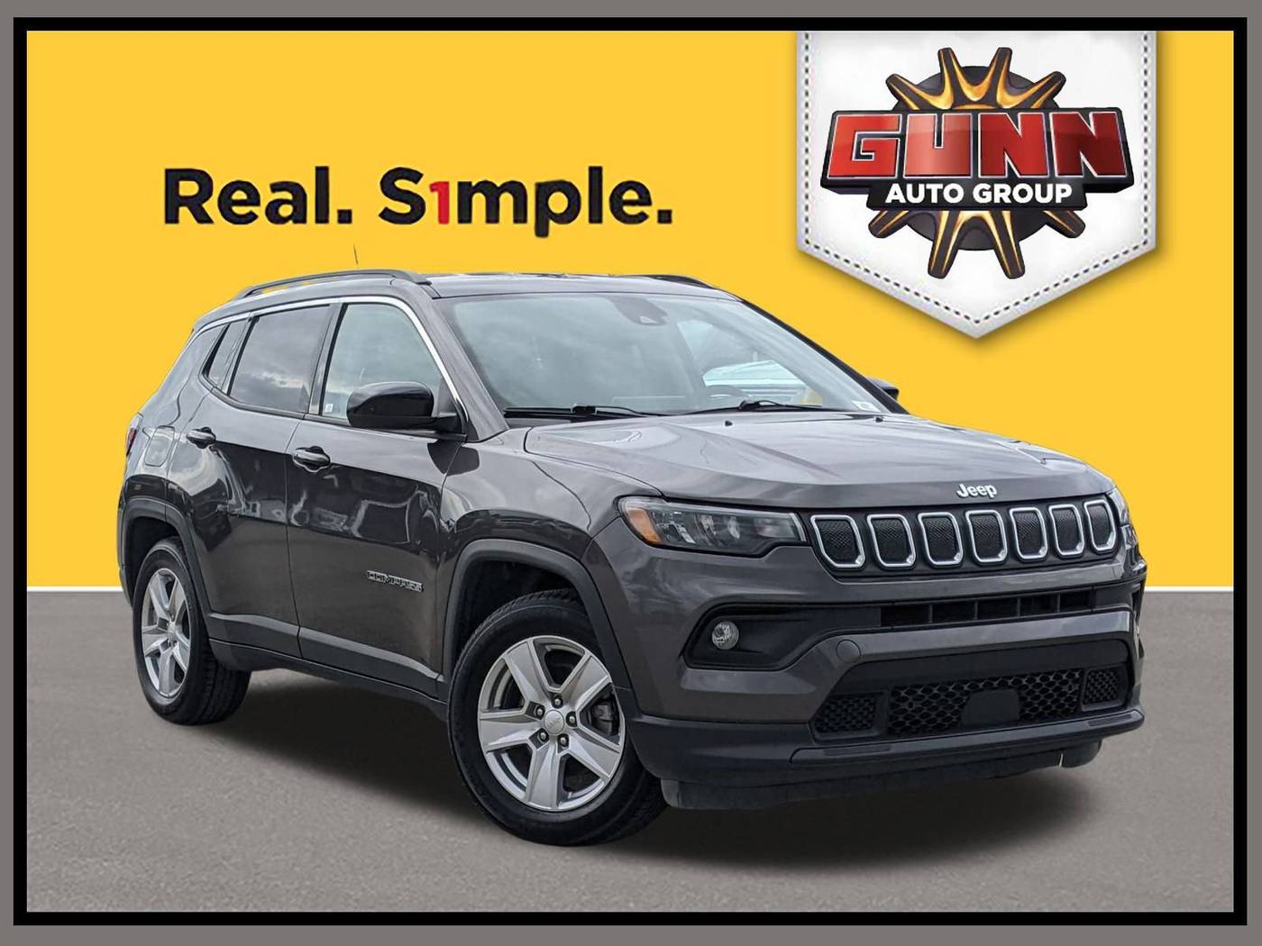 2022 Jeep Compass Latitude — SUV — 62,202 mi — Seguin, TX