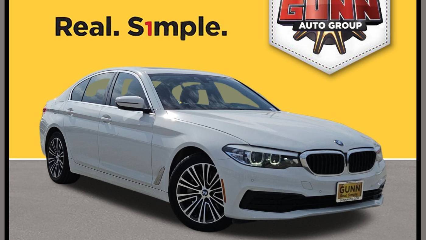 2019 BMW 5 Series 530i