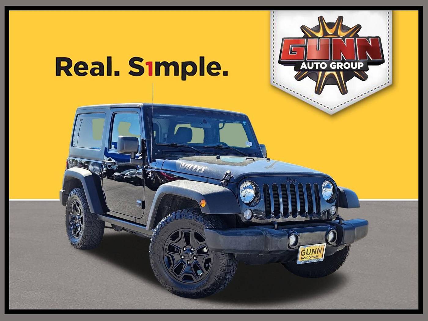 2015 Jeep Wrangler Willys Wheeler — SUV — 97,346 mi — Seguin, TX