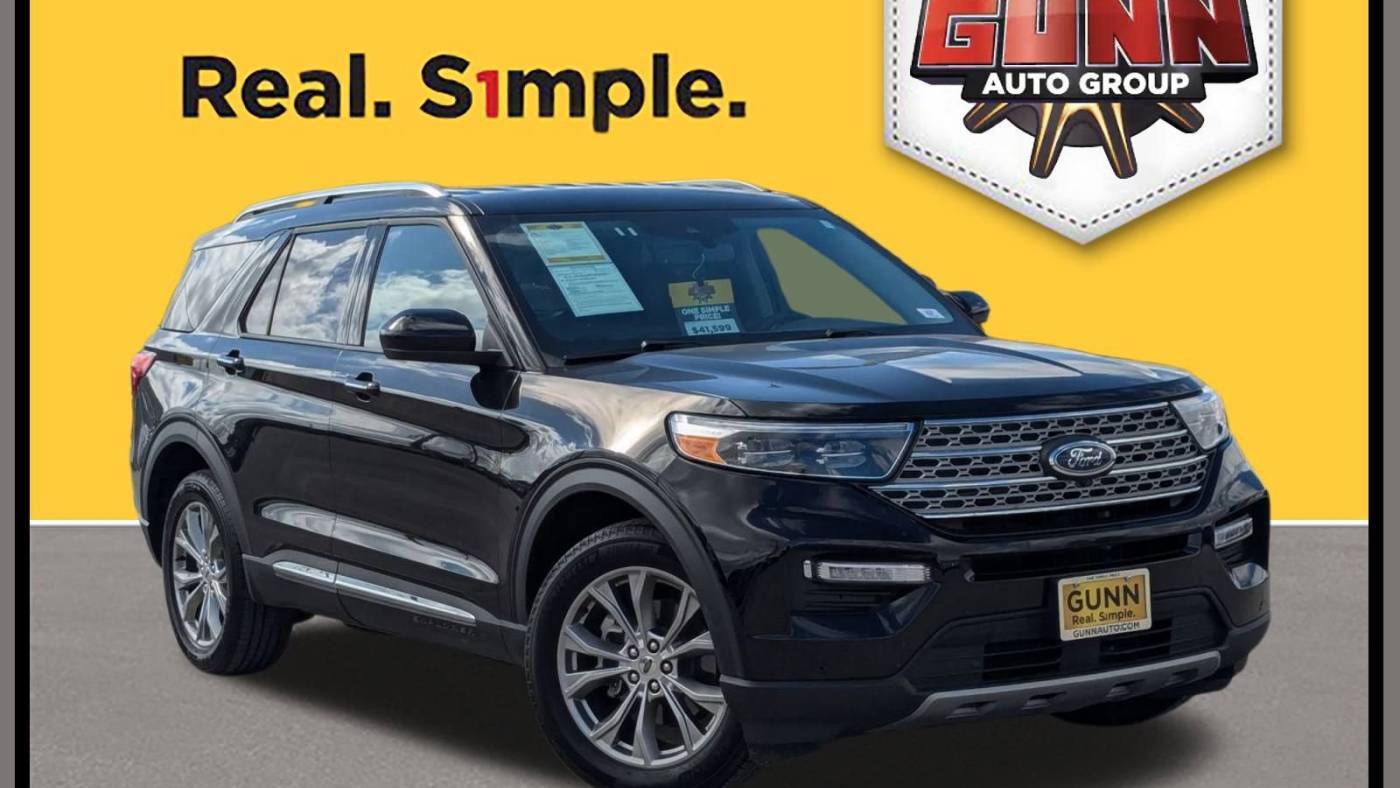 2024 Ford Explorer Limited — SUV — 24,927 mi — Seguin, TX