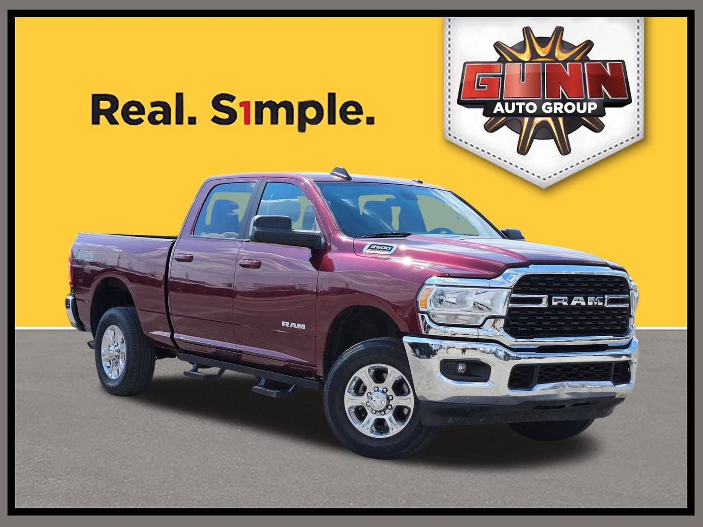2022 Ram 2500 Lone Star — Pickup Truck — 47,693 mi — Seguin, TX