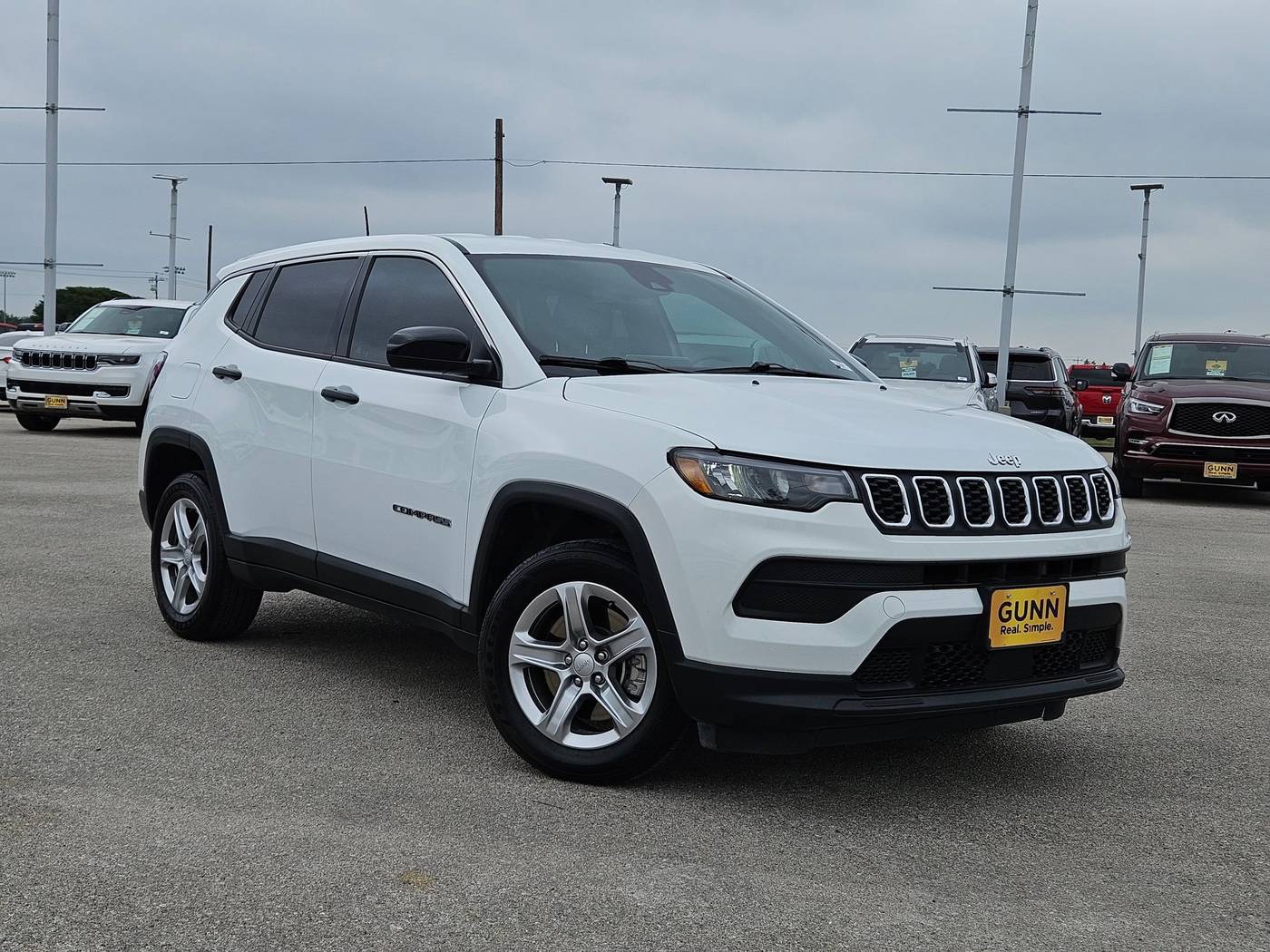 2024 Jeep Compass Sport — SUV — 27,625 mi — Seguin, TX