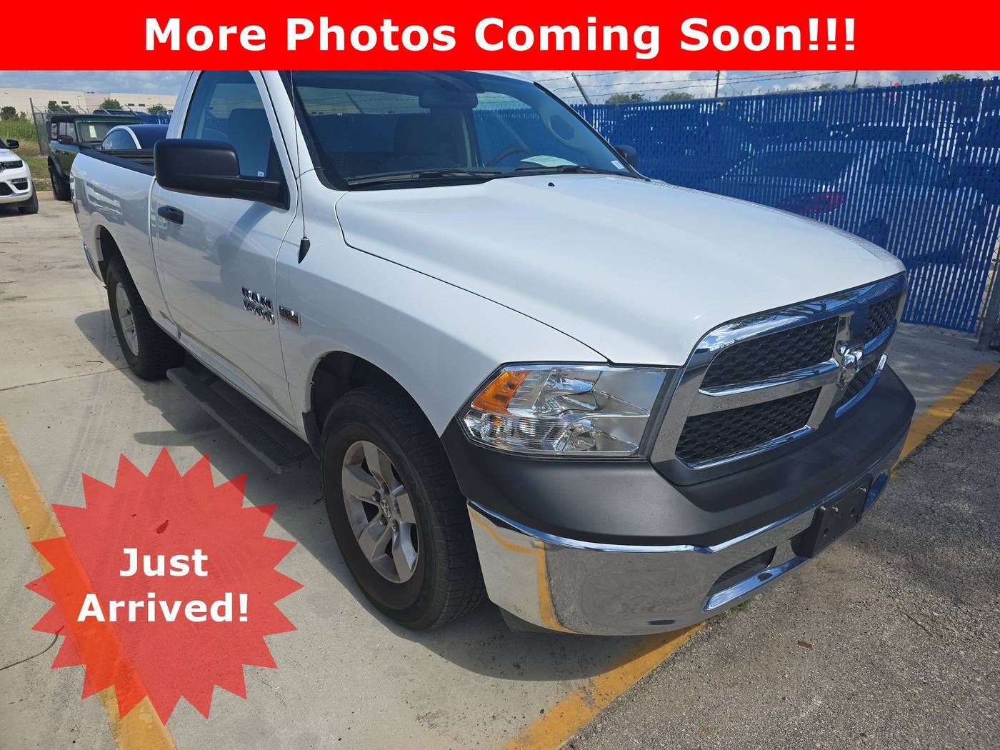 2016 Ram 1500 Tradesman — Pickup Truck — 29,777 mi — Seguin, TX