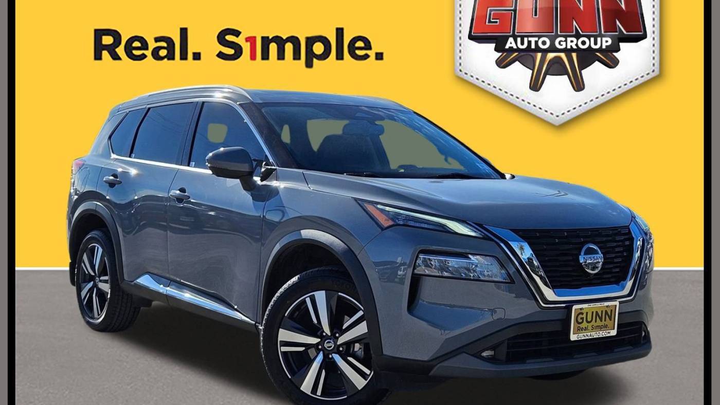 2021 Nissan Rogue SL — SUV — 32,781 mi — Seguin, TX