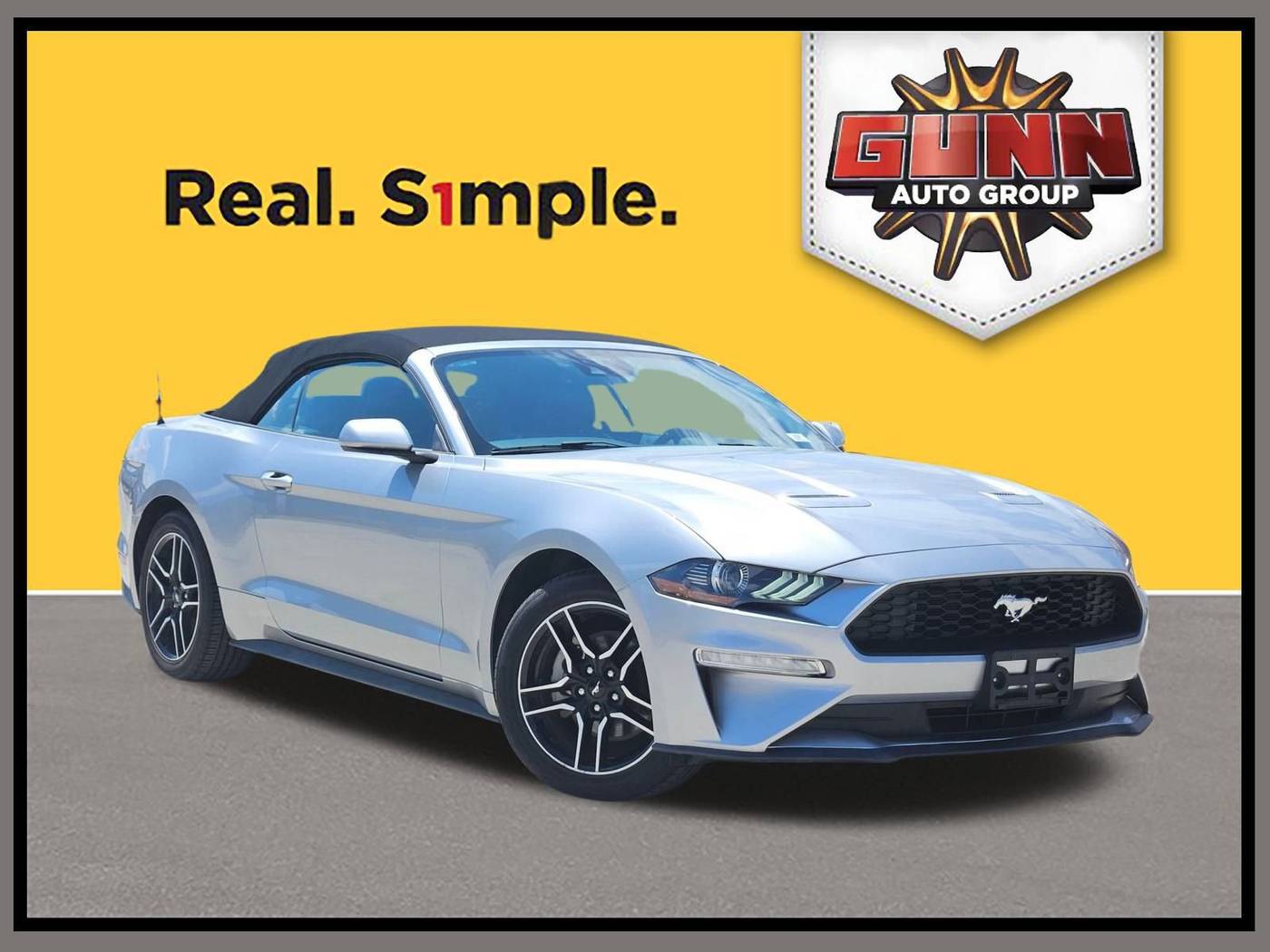 2023 Ford Mustang EcoBoost — Convertible — 47,487 mi — Seguin, TX