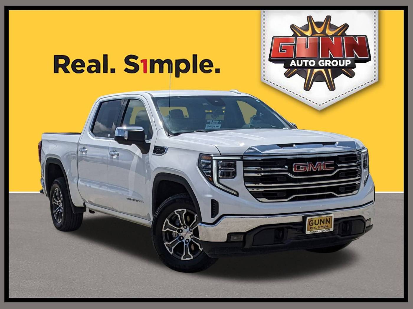2024 GMC Sierra 1500 SLT — Pickup Truck — 34,978 mi — Seguin, TX