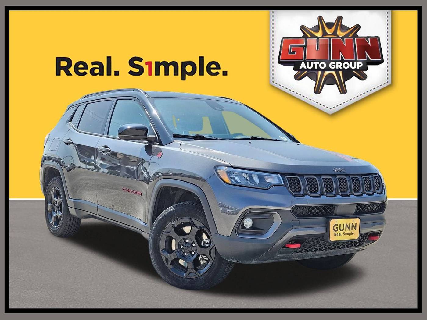 2023 Jeep Compass Trailhawk — SUV — 44,467 mi — Seguin, TX