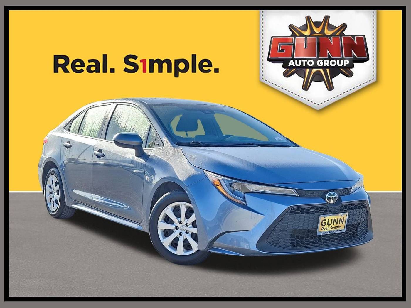 2022 Toyota Corolla LE — Sedan — 60,597 mi — Seguin, TX