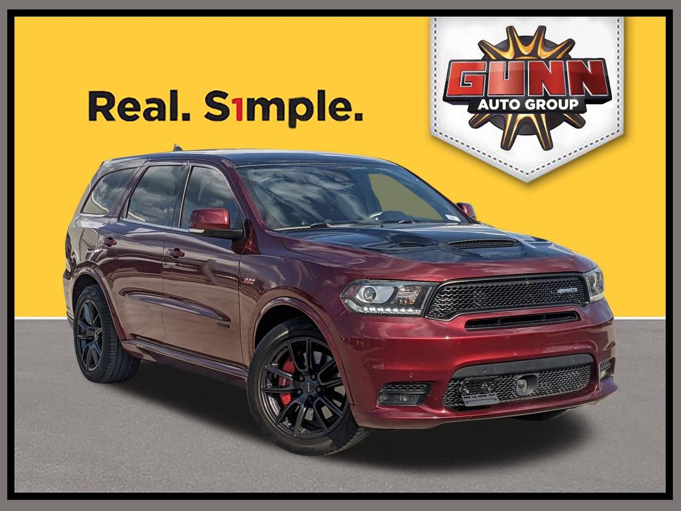 2018 Dodge Durango SRT — SUV — 66,758 mi — Seguin, TX