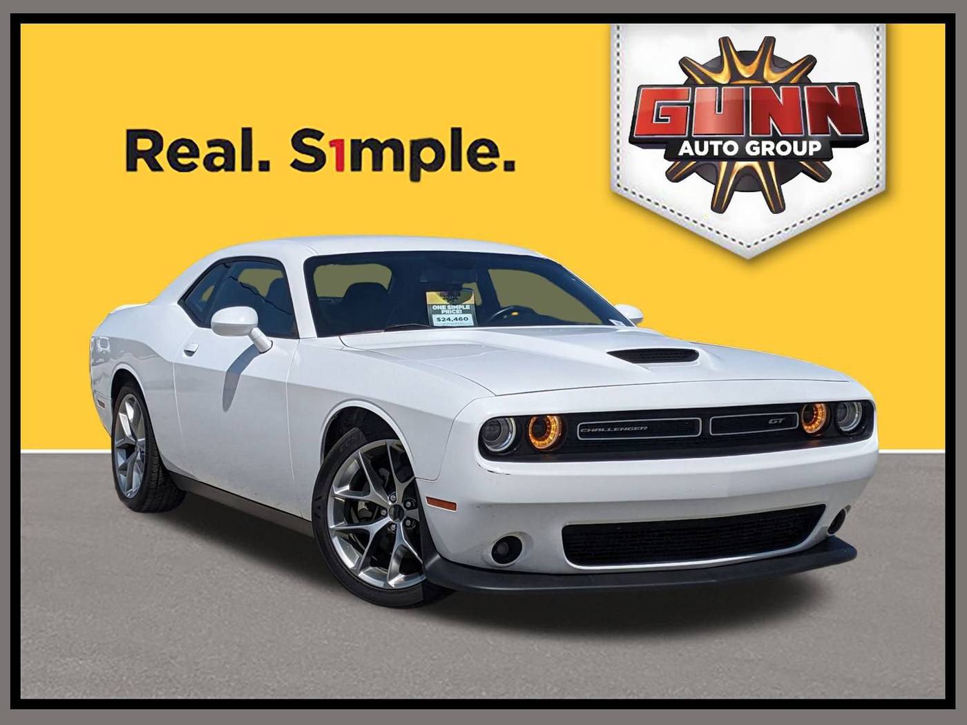 2022 Dodge Challenger GT — Coupe — 65,408 mi — Seguin, TX