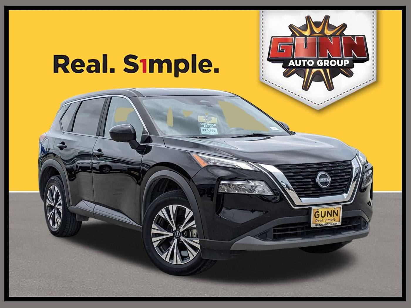 2023 Nissan Rogue SV — SUV — 60,827 mi — Seguin, TX