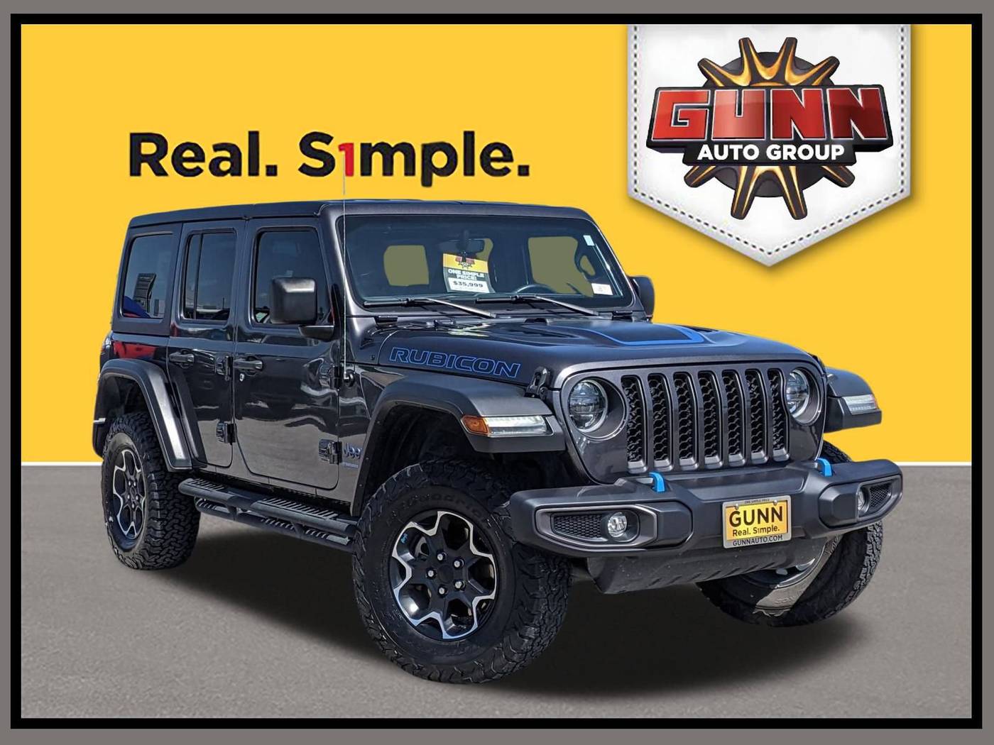 2023 Jeep Wrangler Rubicon 4xe — SUV — 35,948 mi — Seguin, TX