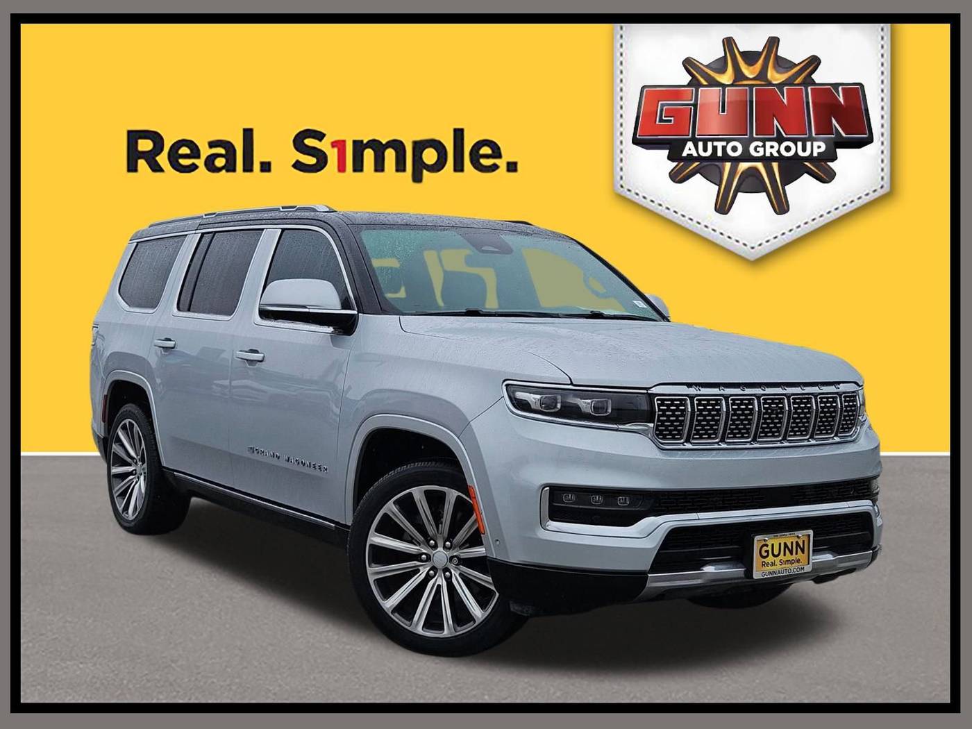 2022 Jeep Grand Wagoneer Series II — SUV — 35,835 mi — Seguin, TX