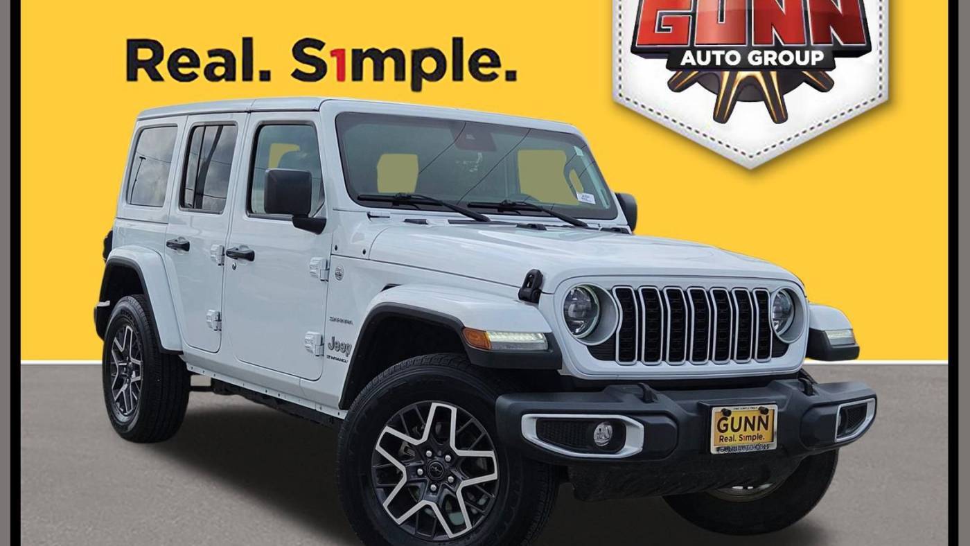 2024 Jeep Wrangler Sahara — SUV — 28,736 mi — Seguin, TX