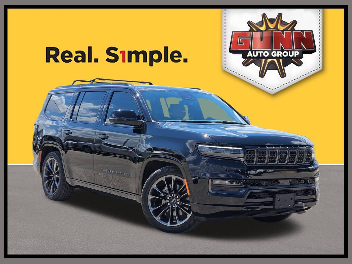 2024 Jeep Grand Wagoneer Series III Obsidian — SUV — 5,436 mi — Seguin, TX