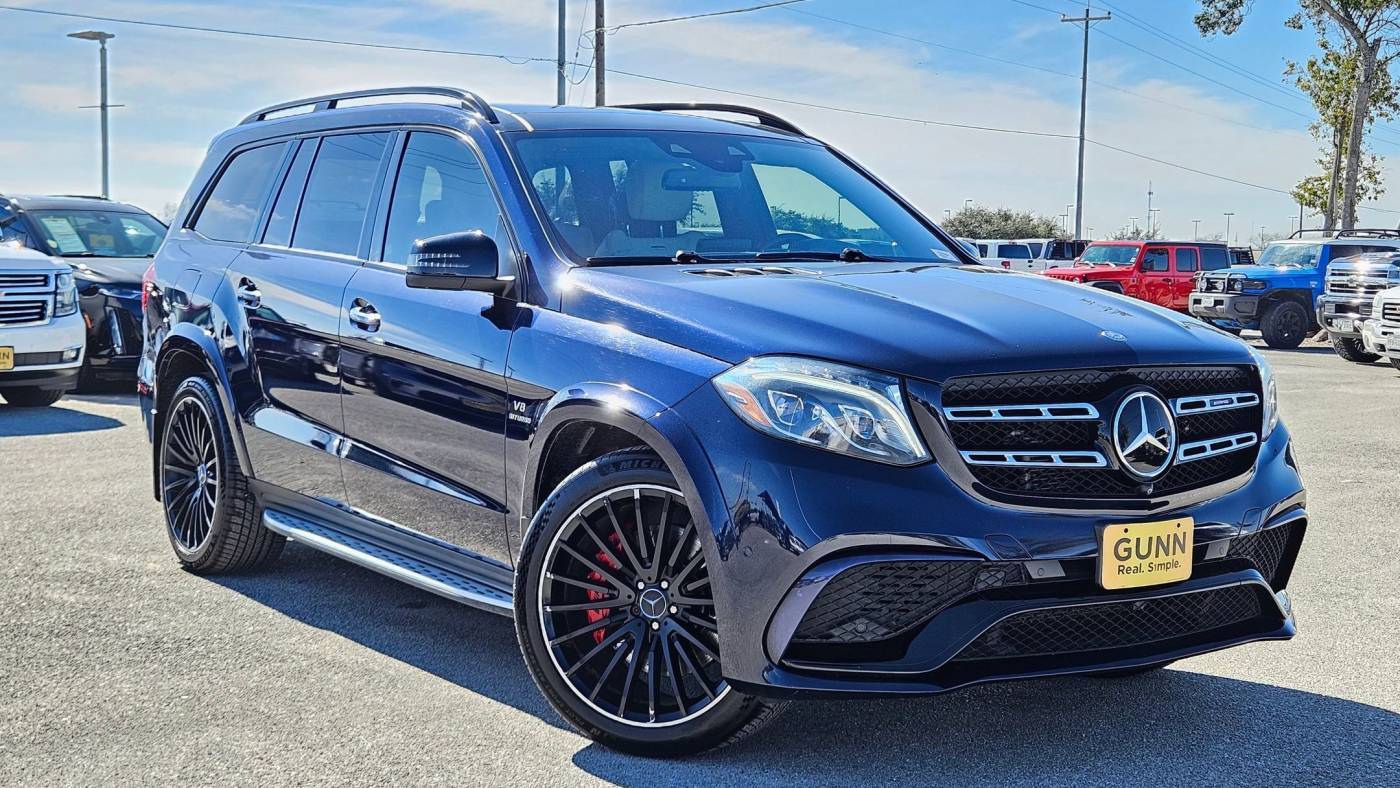 2017 Mercedes-Benz GLS GLS 63 AMG — SUV — 99,279 mi — Seguin, TX