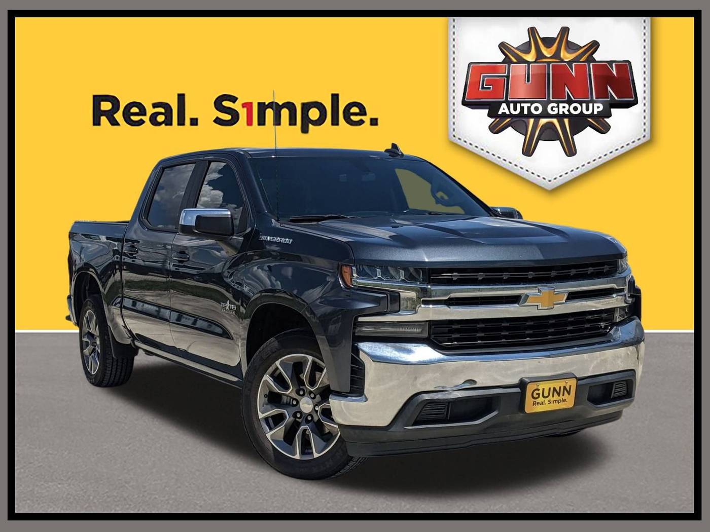 2019 Chevrolet Silverado 1500 LT — Pickup Truck — 75,642 mi — Seguin, TX