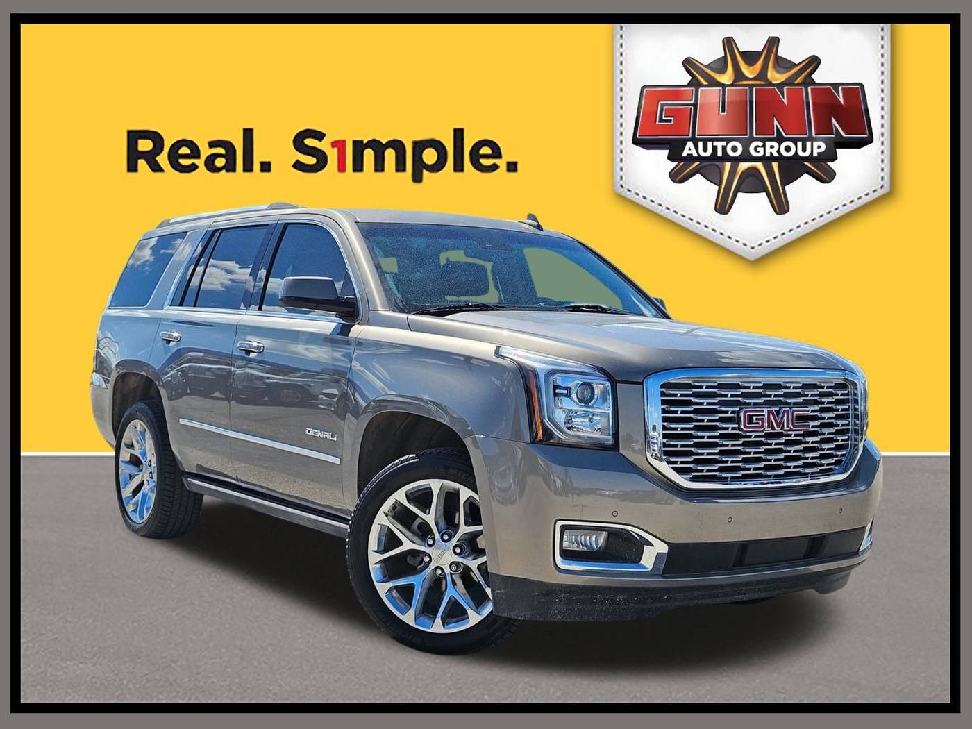 2019 GMC Yukon Denali — SUV — 48,735 mi — Seguin, TX