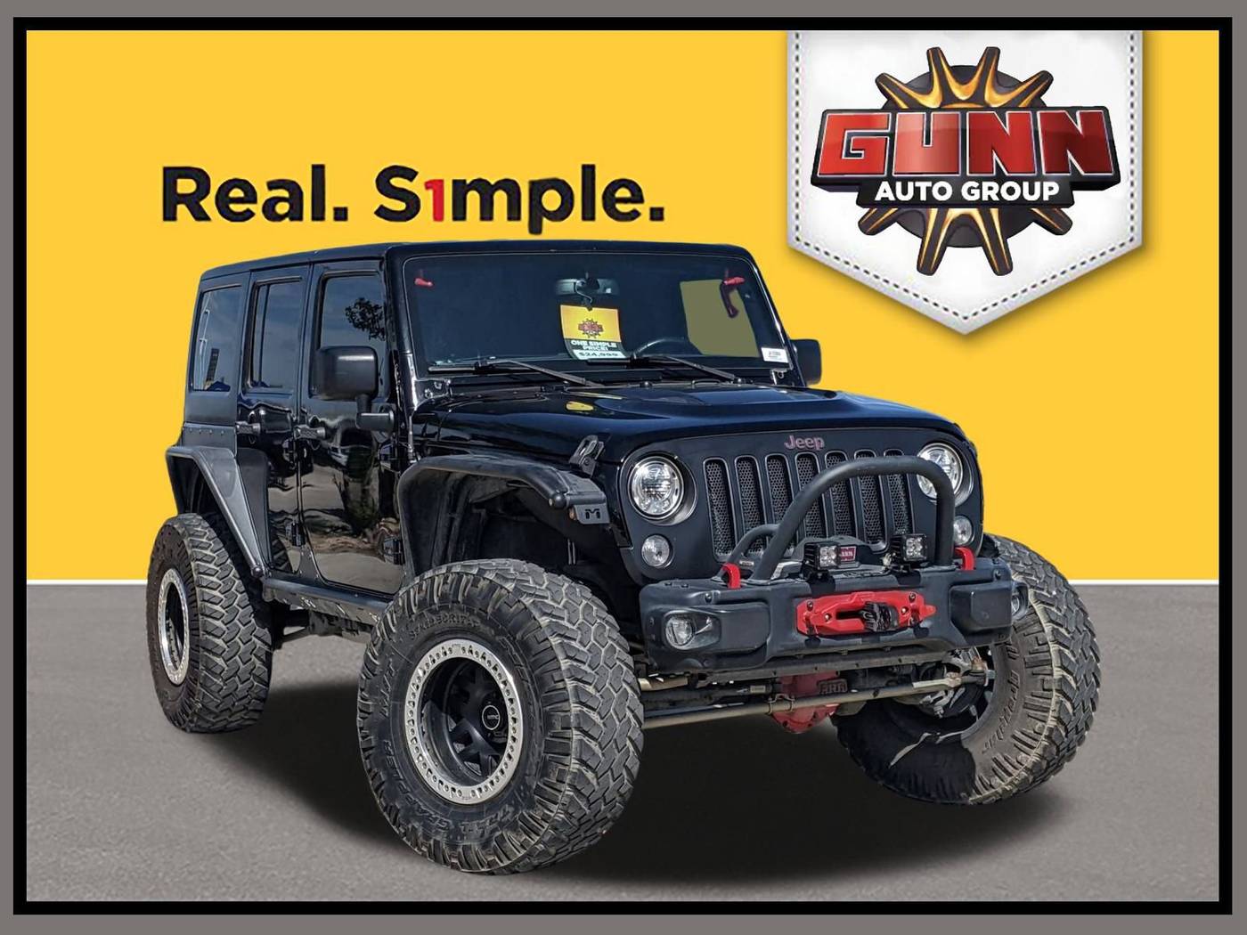 2017 Jeep Wrangler Rubicon Recon — SUV — 98,011 mi — Seguin, TX