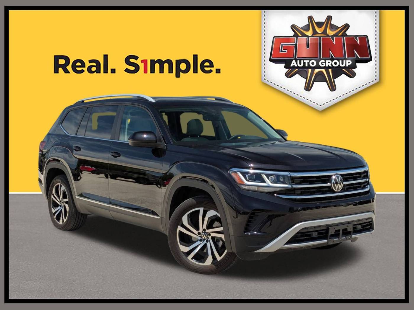 2022 Volkswagen Atlas SEL — SUV — 20,439 mi — Seguin, TX