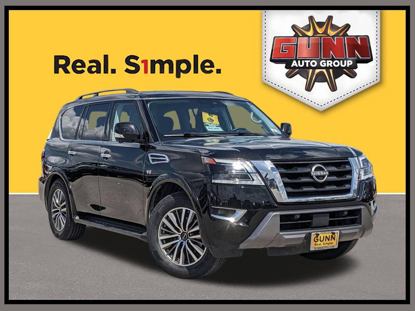 2021 Nissan Armada SL — SUV — 74,765 mi — Seguin, TX