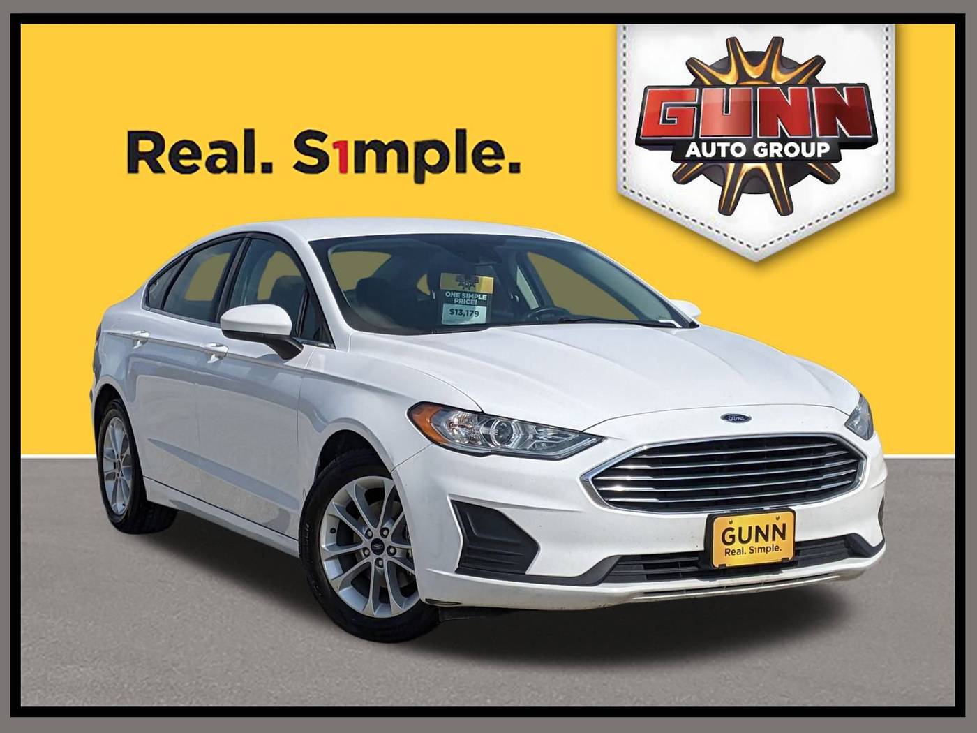 2020 Ford Fusion SE — Sedan — 128,620 mi — Seguin, TX