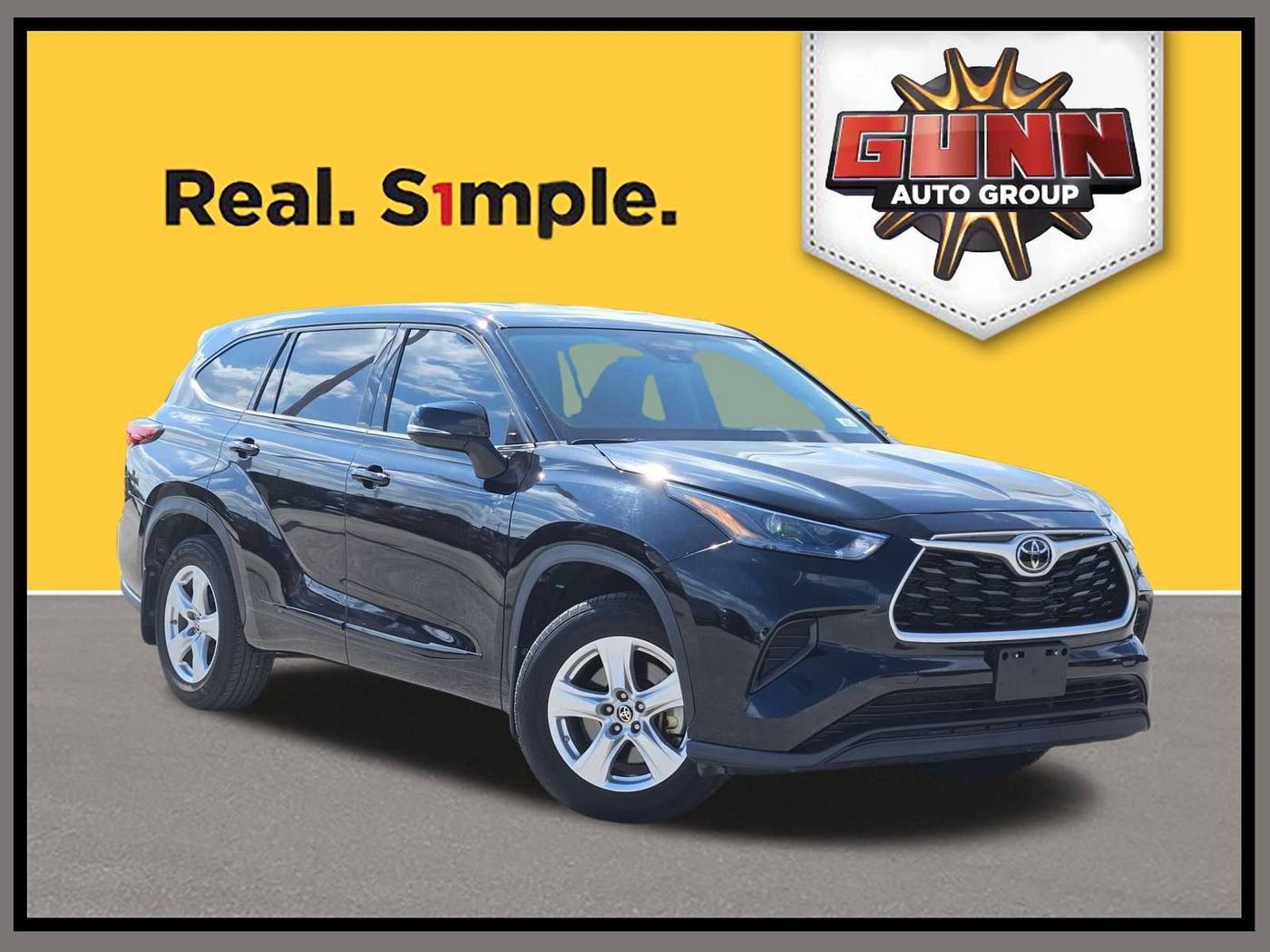 2022 Toyota Highlander L — SUV — 54,819 mi — Seguin, TX