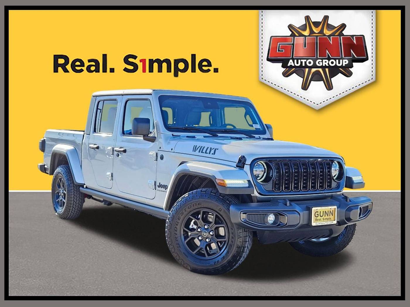 2024 Jeep Gladiator Willys — Pickup Truck — 573 mi — Seguin, TX
