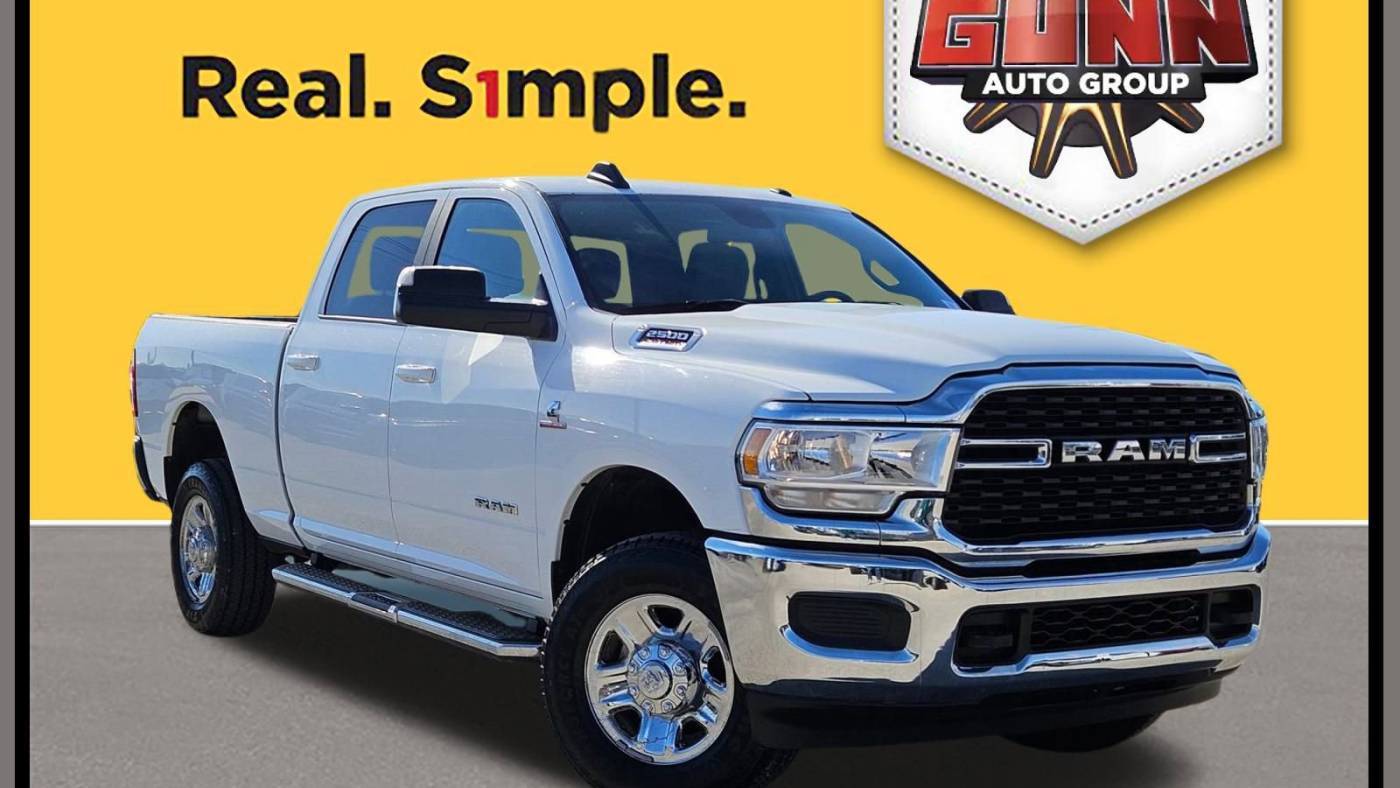 2022 Ram 2500 Big Horn — Pickup Truck — 53,984 mi — Seguin, TX