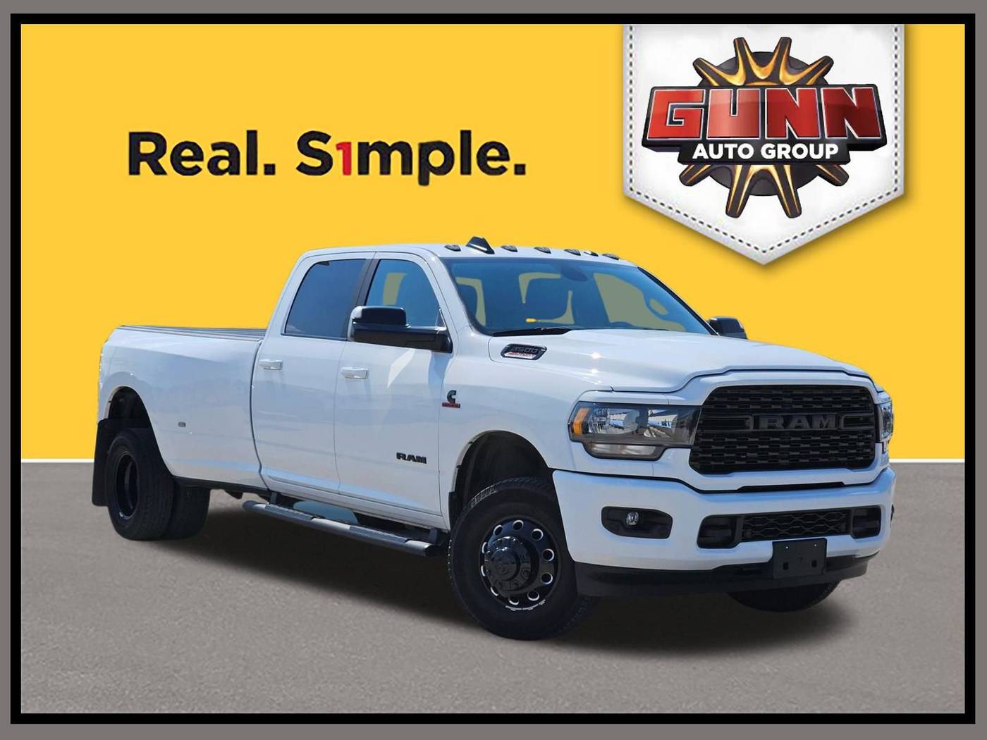 2022 Ram 3500 Lone Star — Pickup Truck — 62,301 mi — Seguin, TX