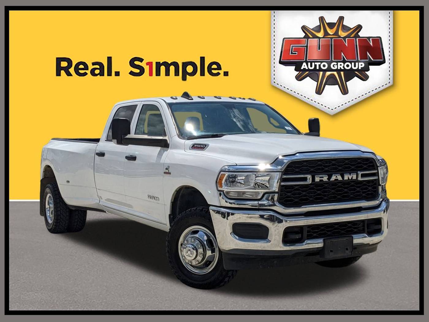 2020 Ram 3500 Tradesman — Pickup Truck — 55,450 mi — Seguin, TX