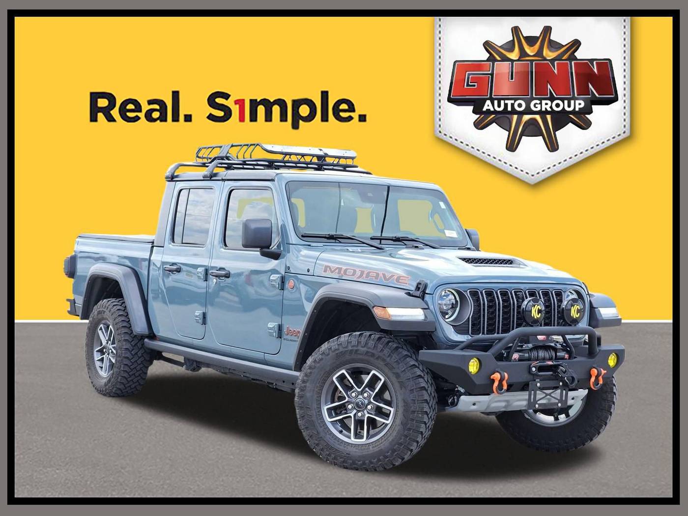 2024 Jeep Gladiator Mojave — Pickup Truck — 14,426 mi — Seguin, TX