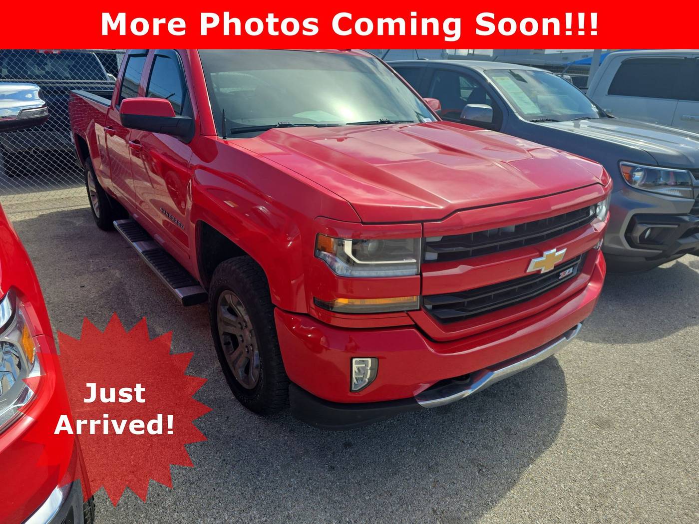 2017 Chevrolet Silverado 1500 LT — Pickup Truck — 96,788 mi — Seguin, TX