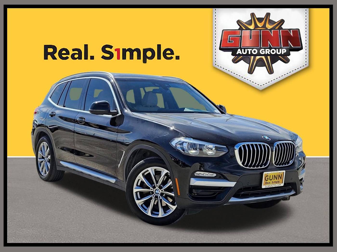 2019 BMW X3 30i — SUV — 60,404 mi — Seguin, TX