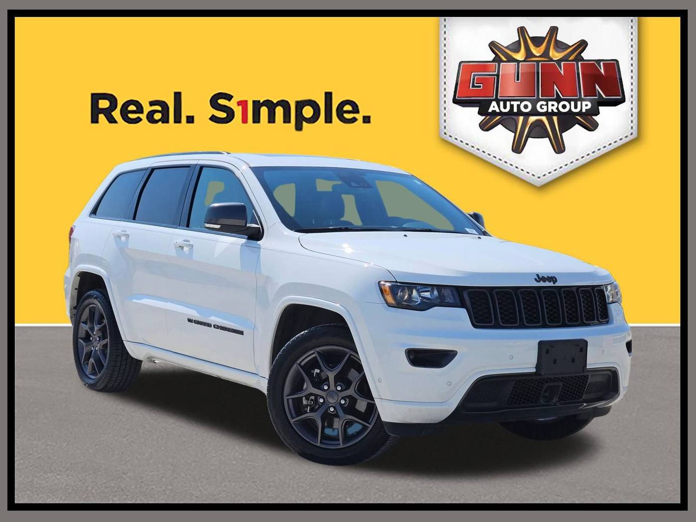 2021 Jeep Grand Cherokee WK 80th Anniversary — SUV — 69,312 mi — Seguin, TX