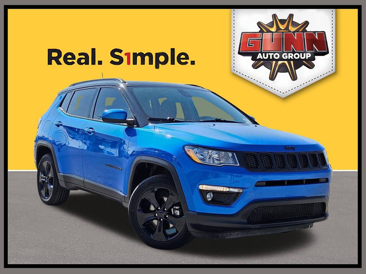 2021 Jeep Compass Altitude — SUV — 53,750 mi — Seguin, TX
