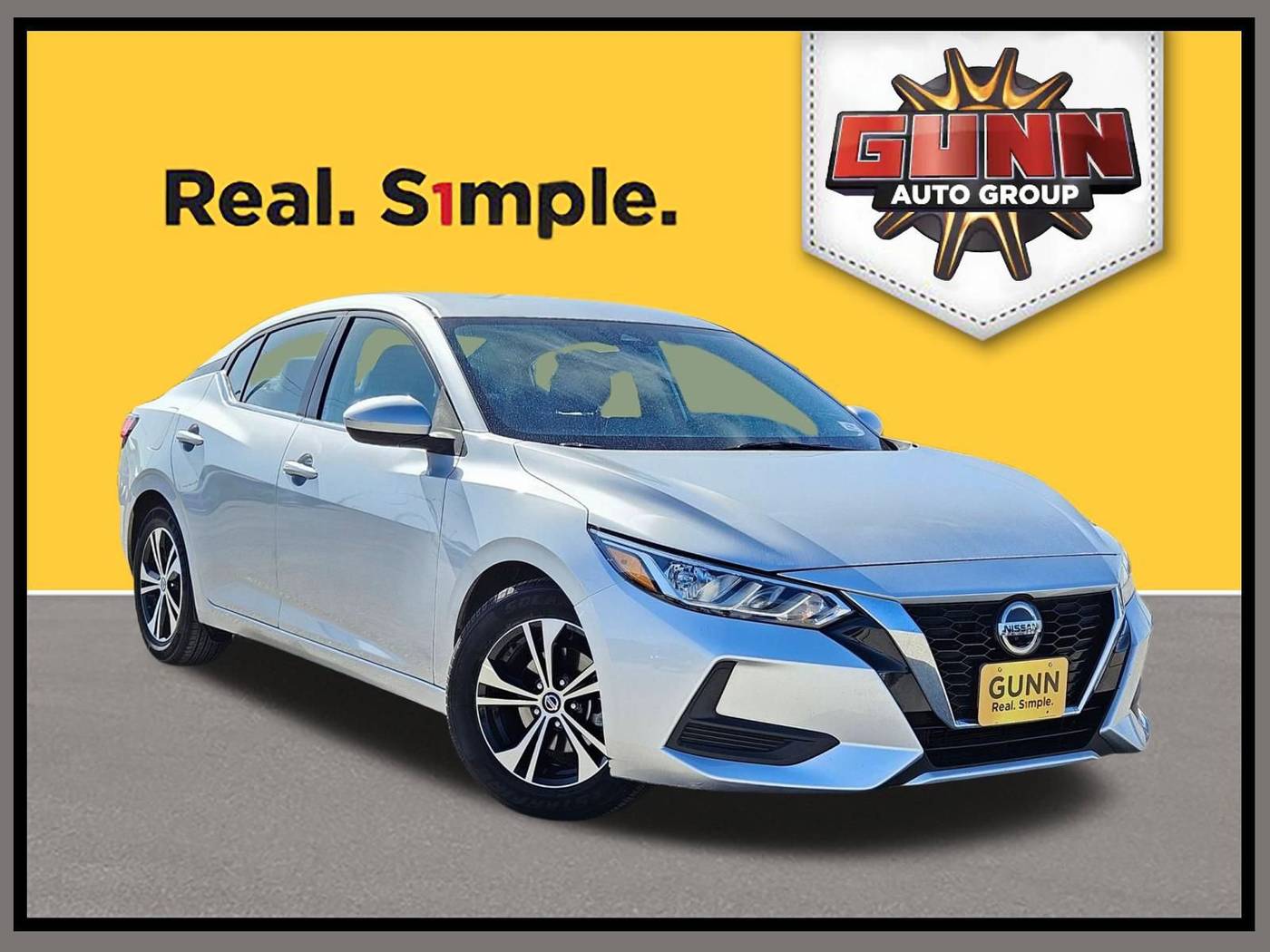 2021 Nissan Sentra SV — Sedan — 72,801 mi — Seguin, TX